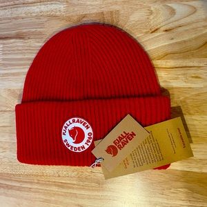 Fjallraven | 1960 Logo Hat - True Red | New W/ Tags